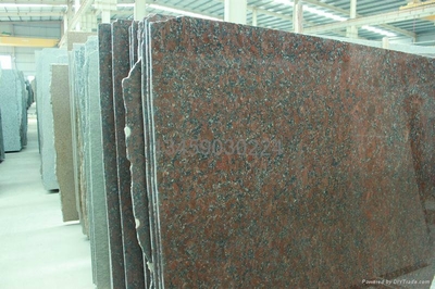 圣地亞哥紅花崗巖 廈門百國達建材進出口的卓越石材產品